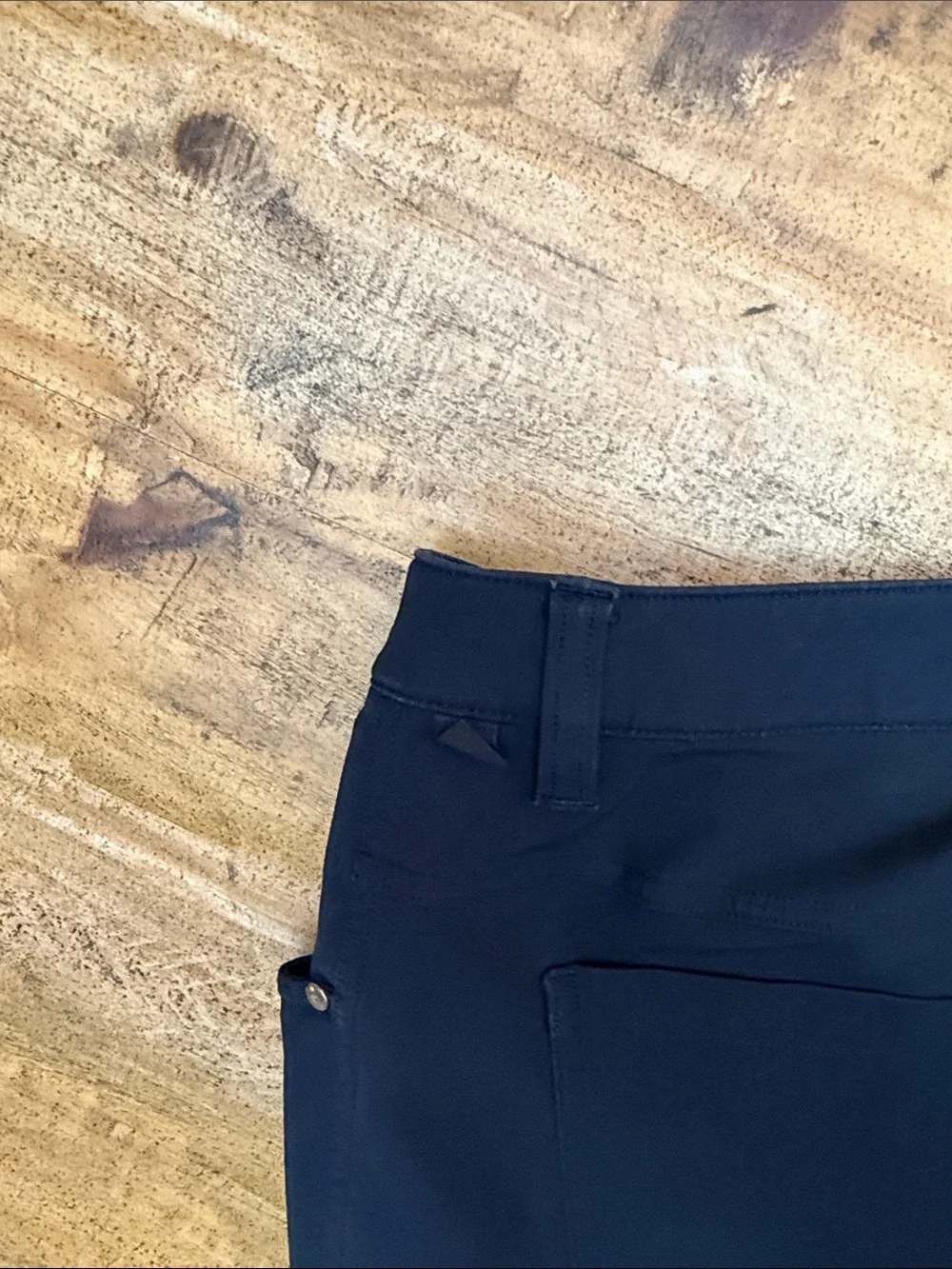 lululemon athletica Men's Navy Straight-Leg Chinos 36x30